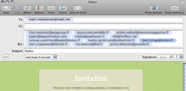 email